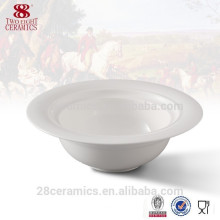 Louça de porcelana moderna, tigelas artesanais turcas